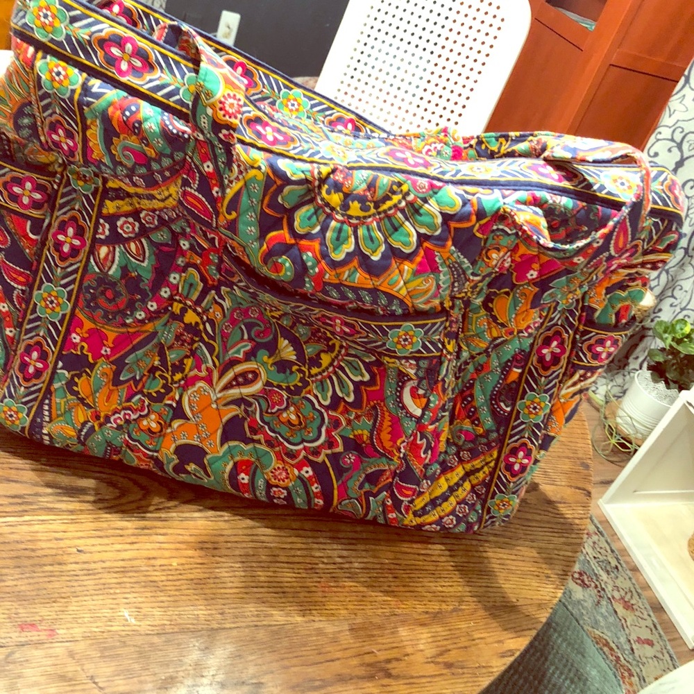 Vera Bradley “Get Carried Away” tote